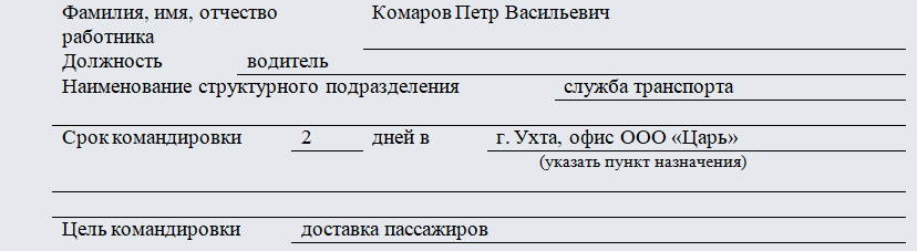 Отчет о командировке. Часть 1